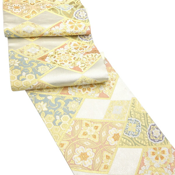 楽天市場】袋帯 志都香 仕立て付き 正絹 銀 シルバー 帯 フォーマル