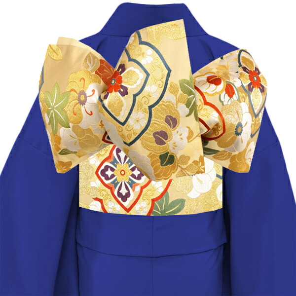 楽天市場】≪20%OFF/スーパーSALE≫白寿苑 袋帯 金 振袖用 仕立て付き