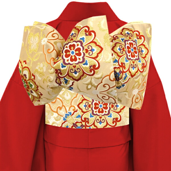 楽天市場】≪20%OFF/スーパーSALE≫振袖用 袋帯 ゴールド 金 佐々木