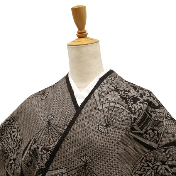 楽天市場】≪20%OFF/スーパーSALE≫大島紬 武宮絹織物 仕立て付き 泥