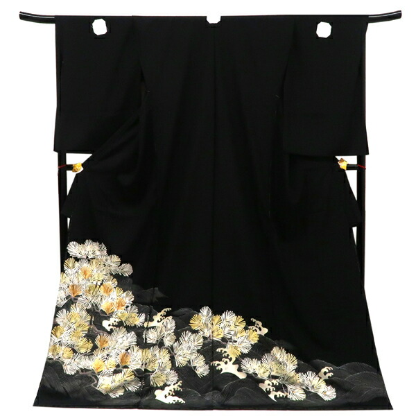 楽天市場】≪20%OFF/スーパーSALE≫黒留袖 十日町の有名染匠 友禅