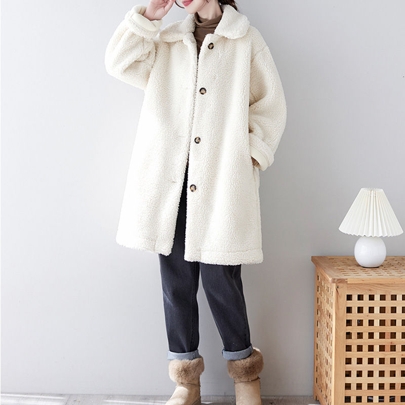 楽天市場】ボアコート ロング ボア コート アウター ブルゾン