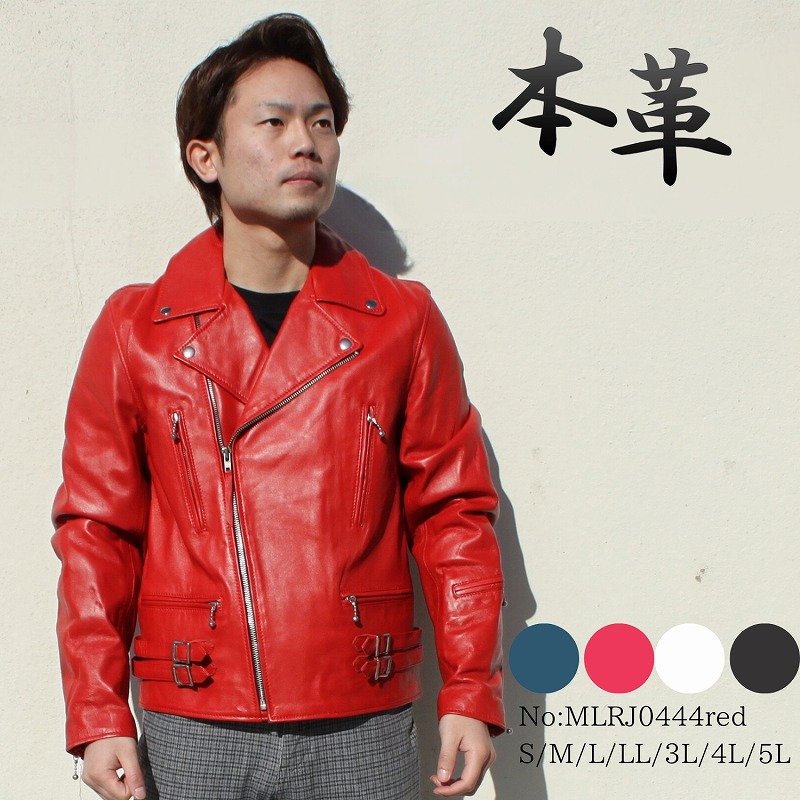 楽天市場】ダブルライダースジャケット メンズ 本革 UK ヨーロピアン