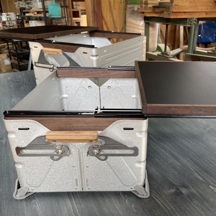 楽天市場】シェルフコンテナ 25タイプ専用 スライドレール＋土台のみ