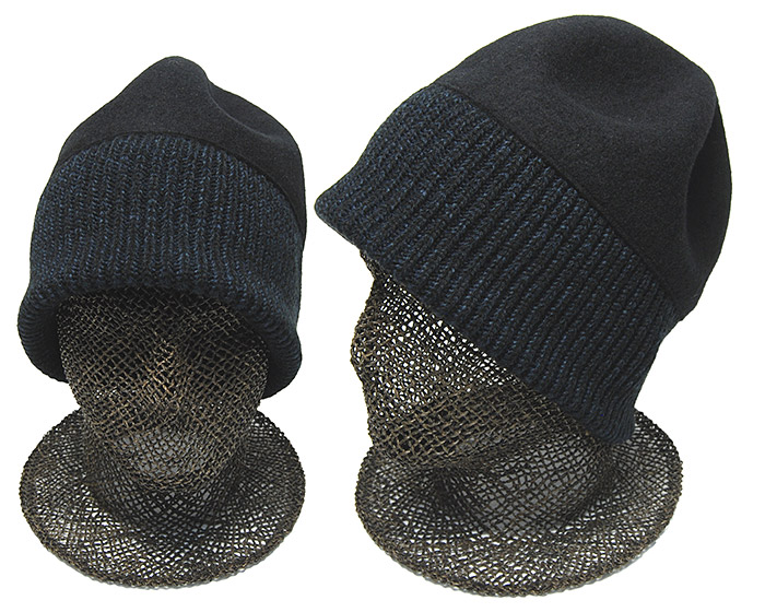 楽天市場】帽子 chisaki(チサキ) ロールキャップ Haru size2 ニット帽