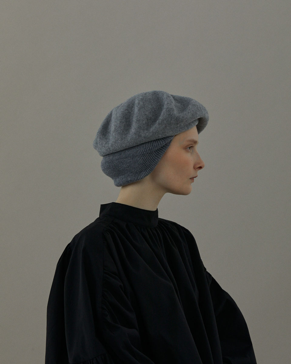 楽天市場】【ポイント10倍】 帽子 chisaki(チサキ) ウールフエルト