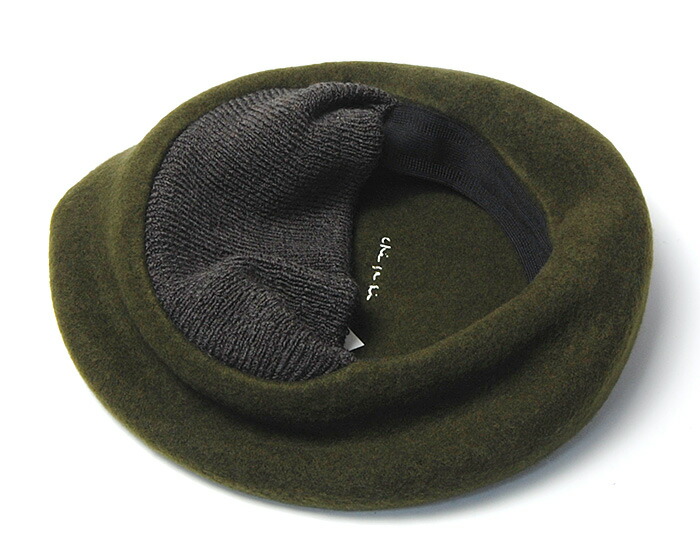 楽天市場】【ポイント10倍】 帽子 chisaki(チサキ) ウールフエルト