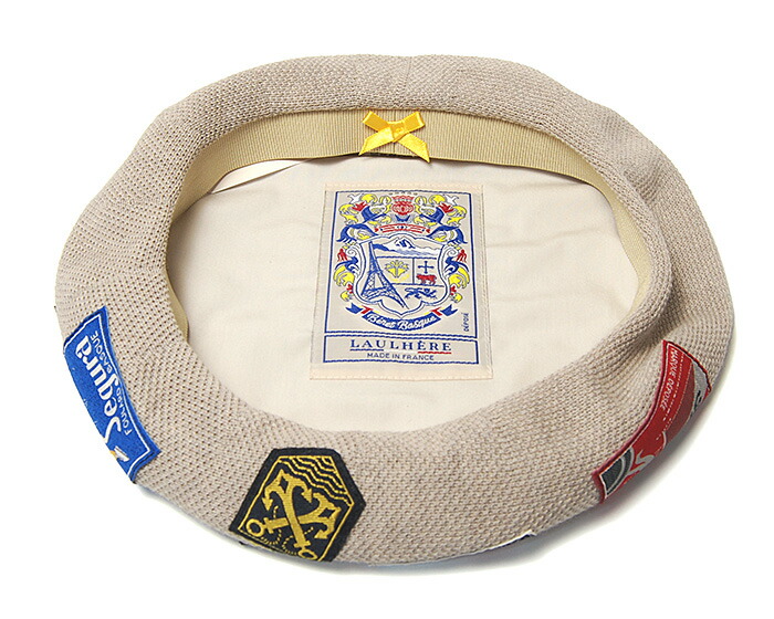 楽天市場】【ポイント5倍】 帽子 フランス LAULHERE(ローレール
