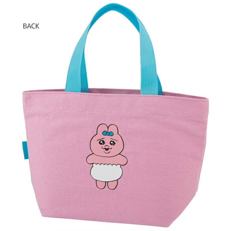楽天市場】おぱんちゅうさぎ 帆布ランチトートバッグ 弁当入れ 弁当袋