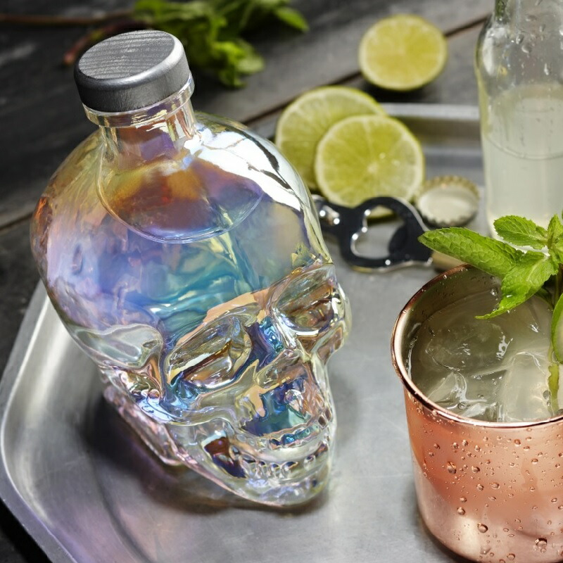 クリスタルヘッド Crystal Head Vodka Tequila テキーラ クリスタル