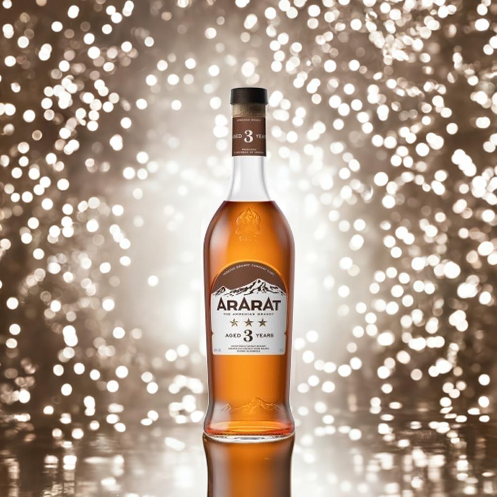 楽天市場】アララット 3年 スリースター 500ml 40度 正規品 ARARAT