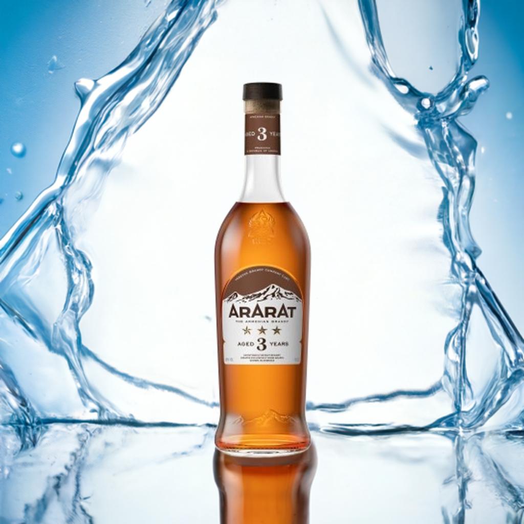 楽天市場】アララット 3年 スリースター 500ml 40度 正規品 ARARAT