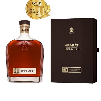 楽天市場】アララット 20年 ナイリ 500ml 40度 正規品 箱付 ARARAT