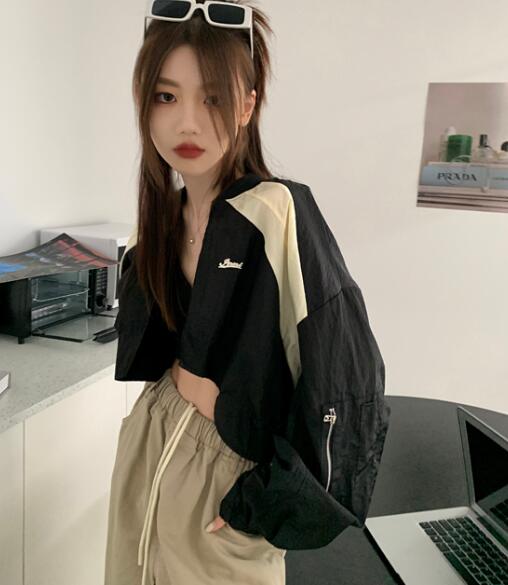 楽天市場】ショート丈 アウター ヴァーシティー ジャケット ブルゾン