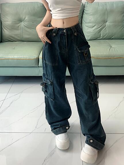 楽天市場】カーゴパンツ デニム ジーンズ ジーパン パンツ ズボン