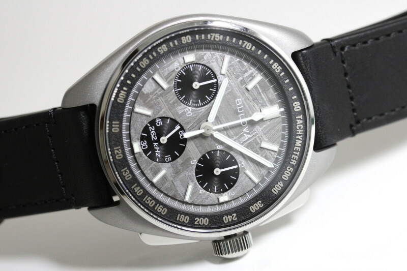楽天市場】限定5000本 BULOVA ブローバ Lunar Pilot メテオライト(隕石