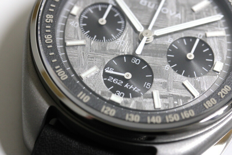 楽天市場】限定5000本 BULOVA ブローバ Lunar Pilot メテオライト(隕石