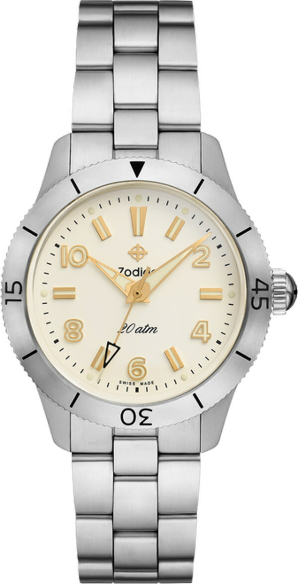 楽天市場】限定100本 37ミリ スイス製 ZODIAC ゾディアック REF.691