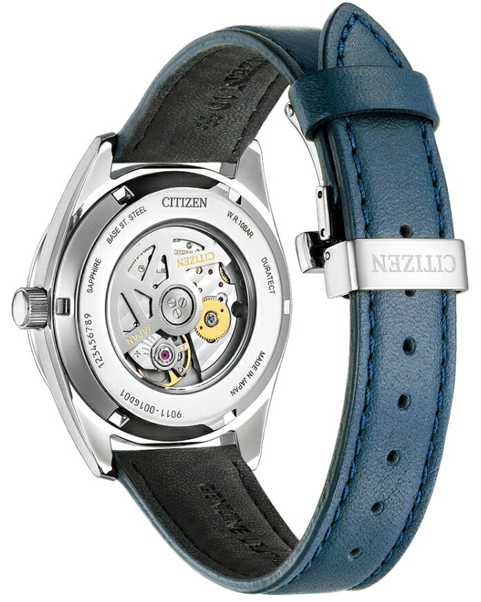 楽天市場】CITIZEN シチズン 銀箔漆文字板モデル 自動巻き腕時計 Cal