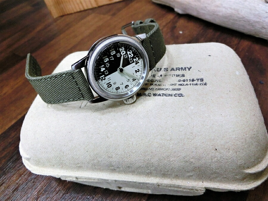 楽天市場】アメリカ陸軍航空隊を復刻！M.R.M.W.ミリタリーウォッチ