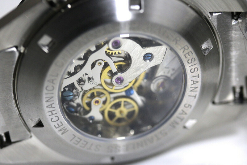 楽天市場】ALPHA アルファ 手巻きクロノグラフ腕時計 スピードマスター