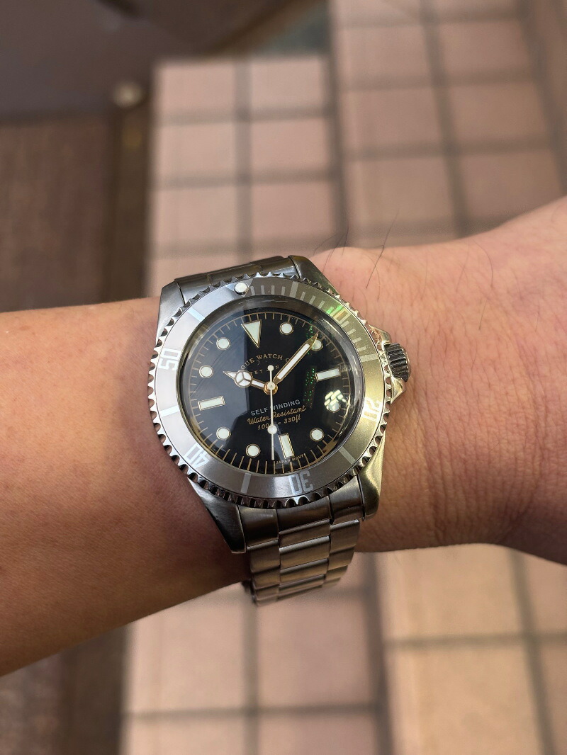 楽天市場】エイジング加工を施したヴィンテージ・デザイン VAGUE WATCH