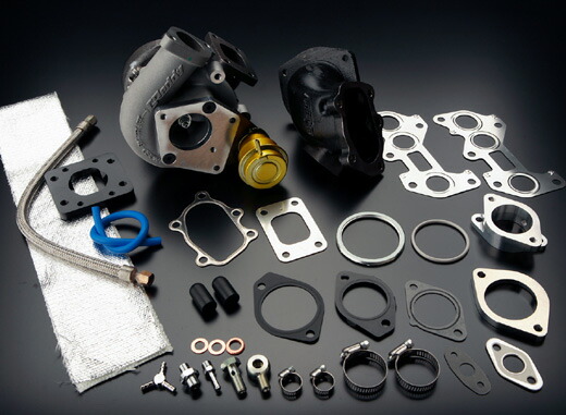 楽天市場】【 JZX100/1JZ-GTE用 】 TRUST GReddyタービンキット