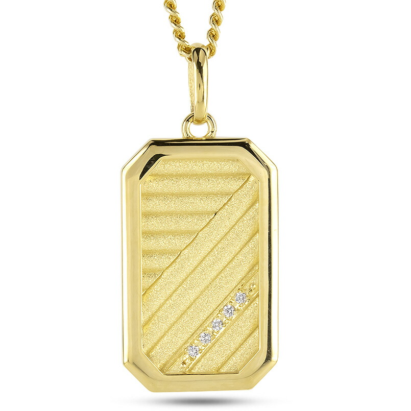 楽天市場】18金 ペンダントトップ メンズ K18 インゴット型 喜平用