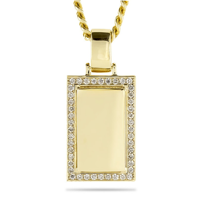 楽天市場】ペンダントトップ メンズ 18金 イエローゴールドK18