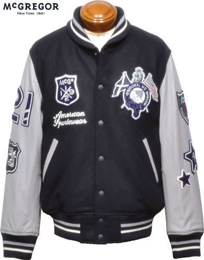 楽天市場】マクレガー スタジアムジャンパー メンズ 111133601 L