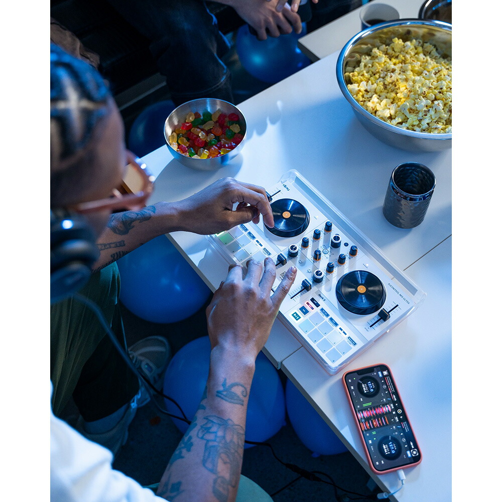 楽天市場】Hercules DJ DJControl Mix Ultra : MUSICLAND KEY 心斎橋店