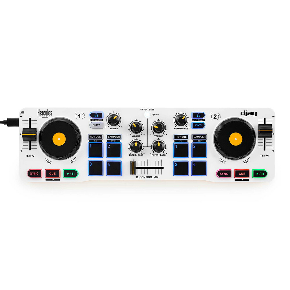 楽天市場】Hercules DJ DJCONTROL MIX ハーキュリーズ DJ