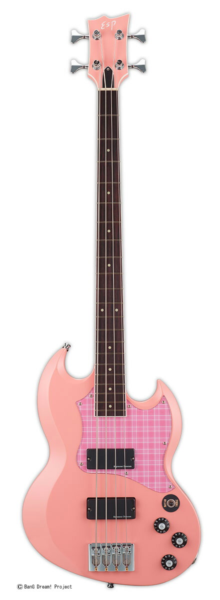 楽天市場】ESP VIPER BASS Rimi (Rimi Pink) 【受注生産】【代引不可