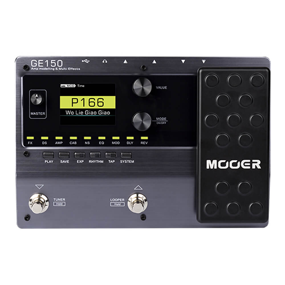 楽天市場】MOOER GE150 マルチエフェクター : MUSICLAND KEY 心斎橋店