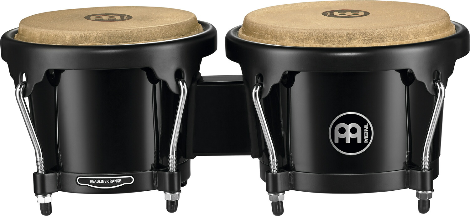 楽天市場】MEINL PERCUSSION ABSウッドボンゴ HB50BK 6 1/2