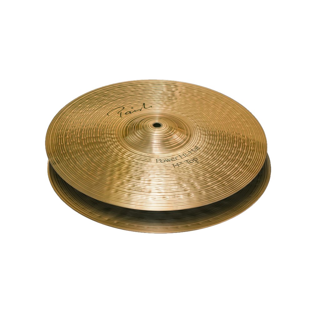 楽天市場】PAiSTe Signature Power Hi-Hat 14