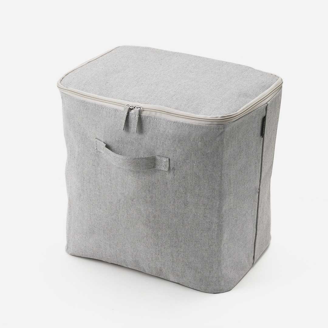 楽天市場】【KEYUCA公式店】ケユカ Popyre たためる フタ式BOX グレー