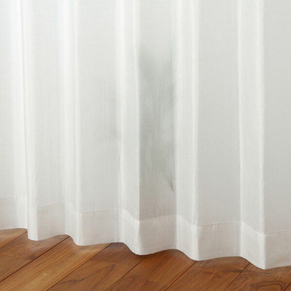 楽天市場】KEYUCA ケユカ カーテン レース アイボリー ウォッシャブル