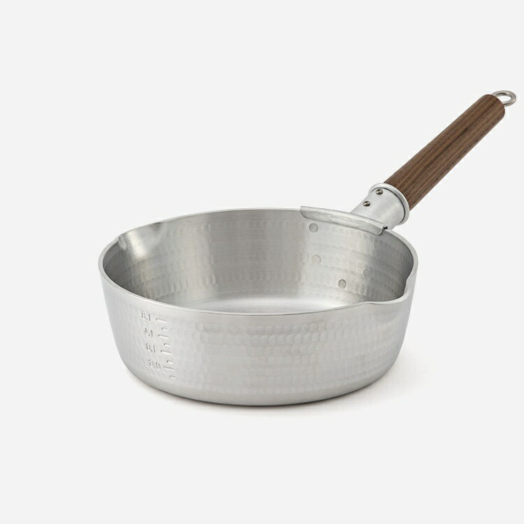 楽天市場】【KEYUCA公式店】ケユカ 極厚アルミ槌目ゆきひら鍋 21cm