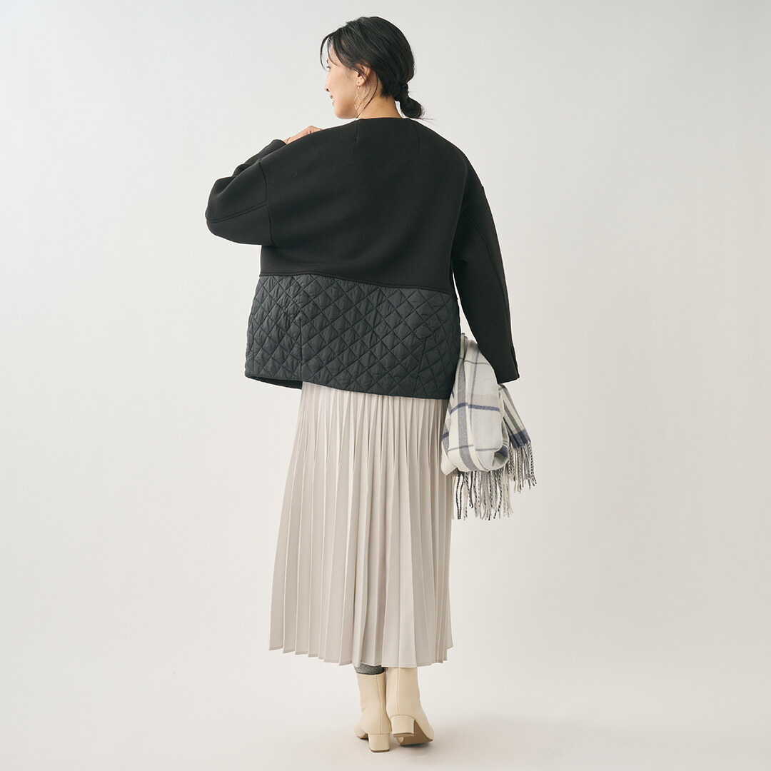 楽天市場】【KEYUCA公式店】ケユカ キルトコンビコクーンコート