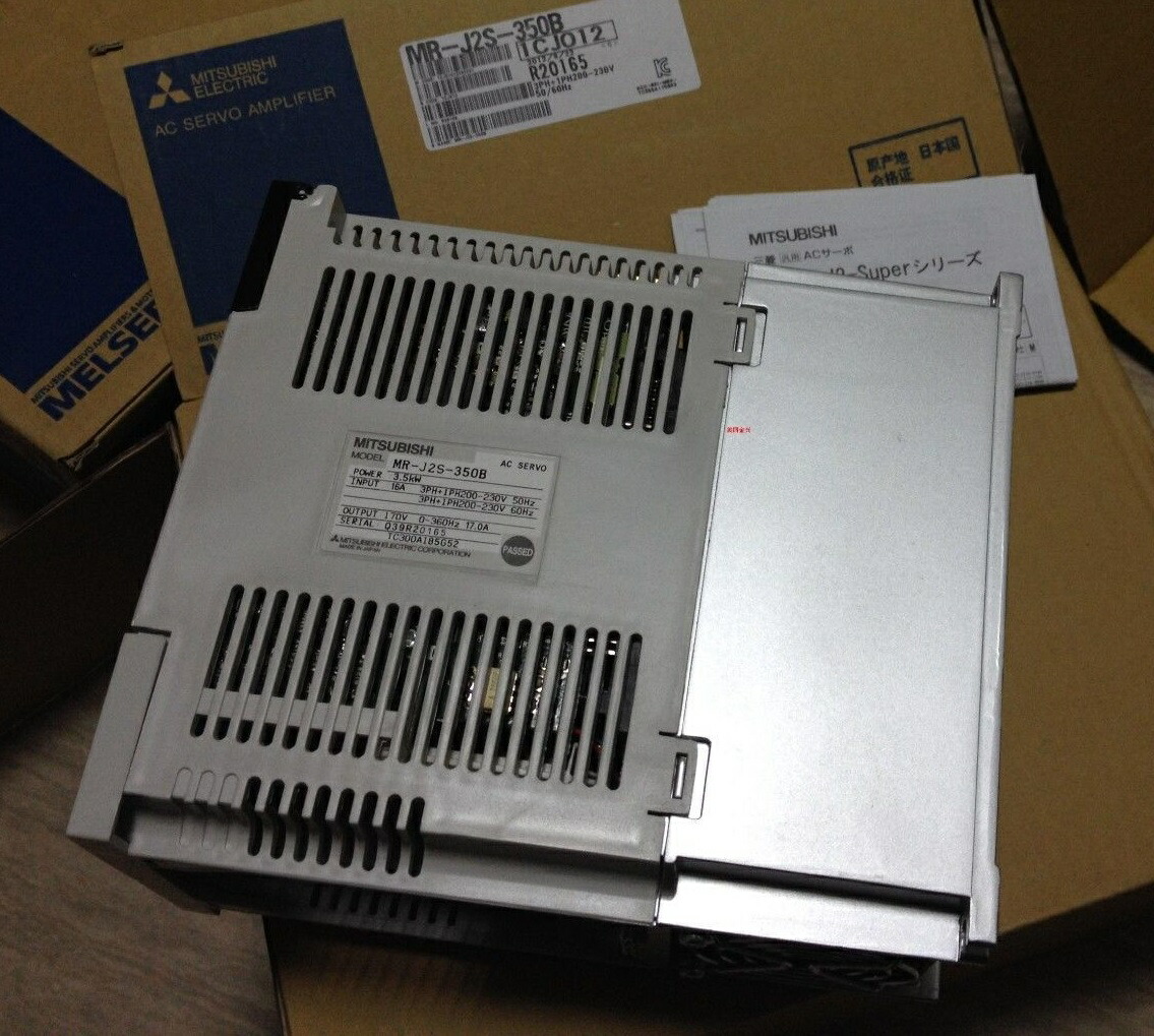 楽天市場】三菱電機 サーボアンプ MR-J2S-350B 新品同様/保証付き