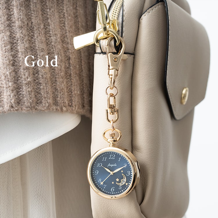 楽天市場】懐中時計 レディース キーホルダーウォッチ カレンダー 日付