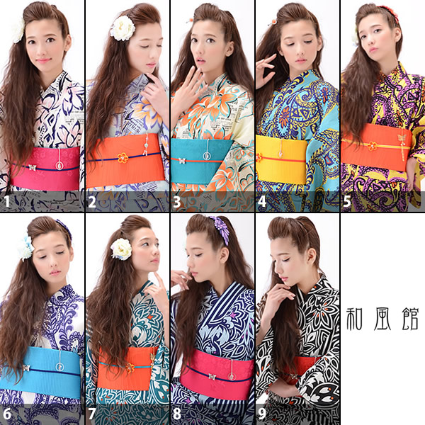 楽天市場】和風館 浴衣 ブランド浴衣 : 京都きもの町