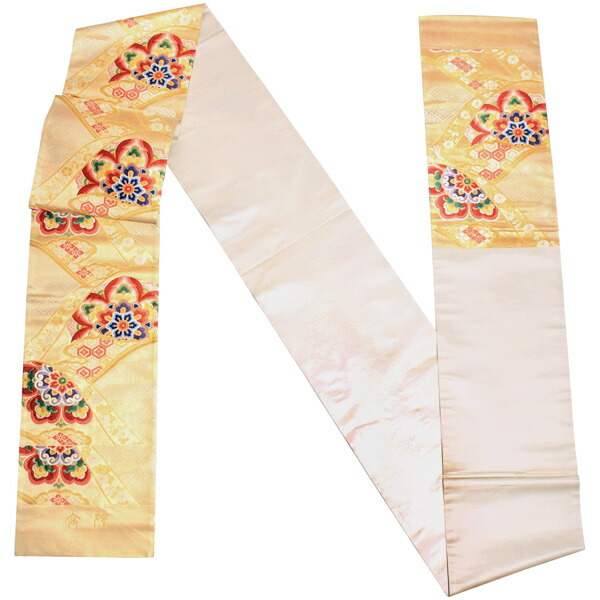 楽天市場】【Prices down4】袋帯 フォーマル 礼装袋帯 「白金色 華紋