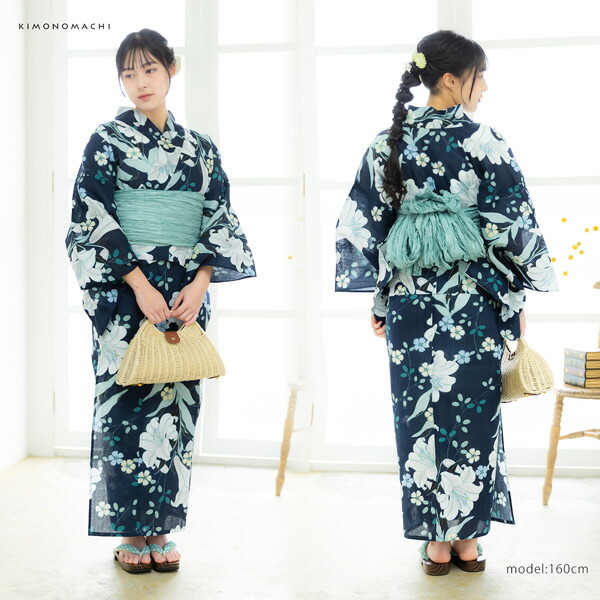 楽天市場】セパレート レディース浴衣 3点セット 一人で簡単に着られる