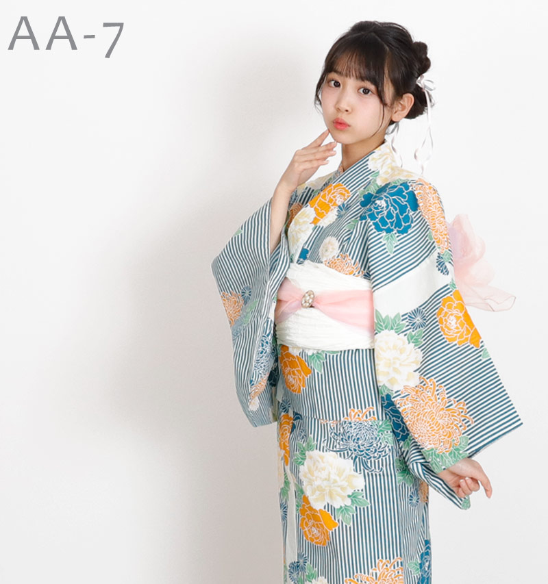 楽天市場】【SS 30%OFF】浴衣 子供 女の子 中学生 高校生 ジュニア