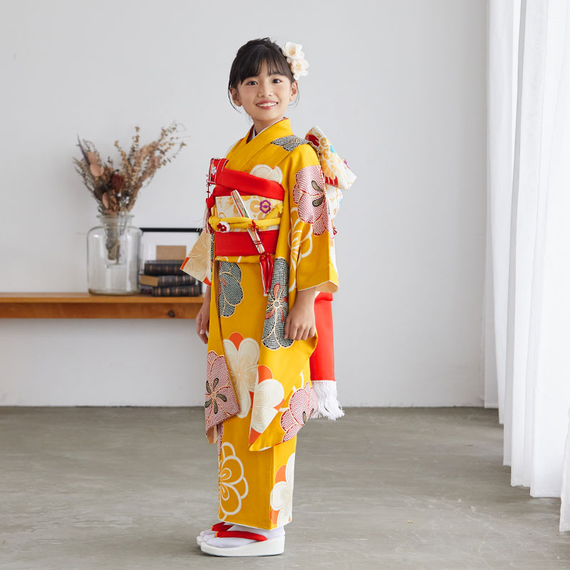 楽天市場】【レンタル】753 七五三 着物 7歳 フルセット 女の子