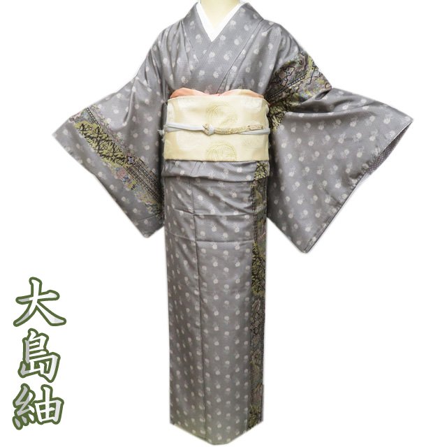 D131 振袖 二代目更甚 江戸更紗 華文 正絹 着物 袷 極美品 二代目更甚