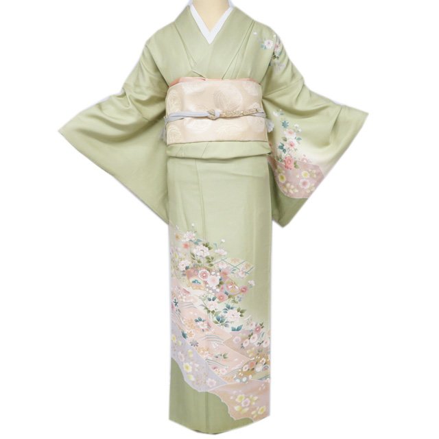 楽天市場】訪問着 中古 トールサイズの通販
