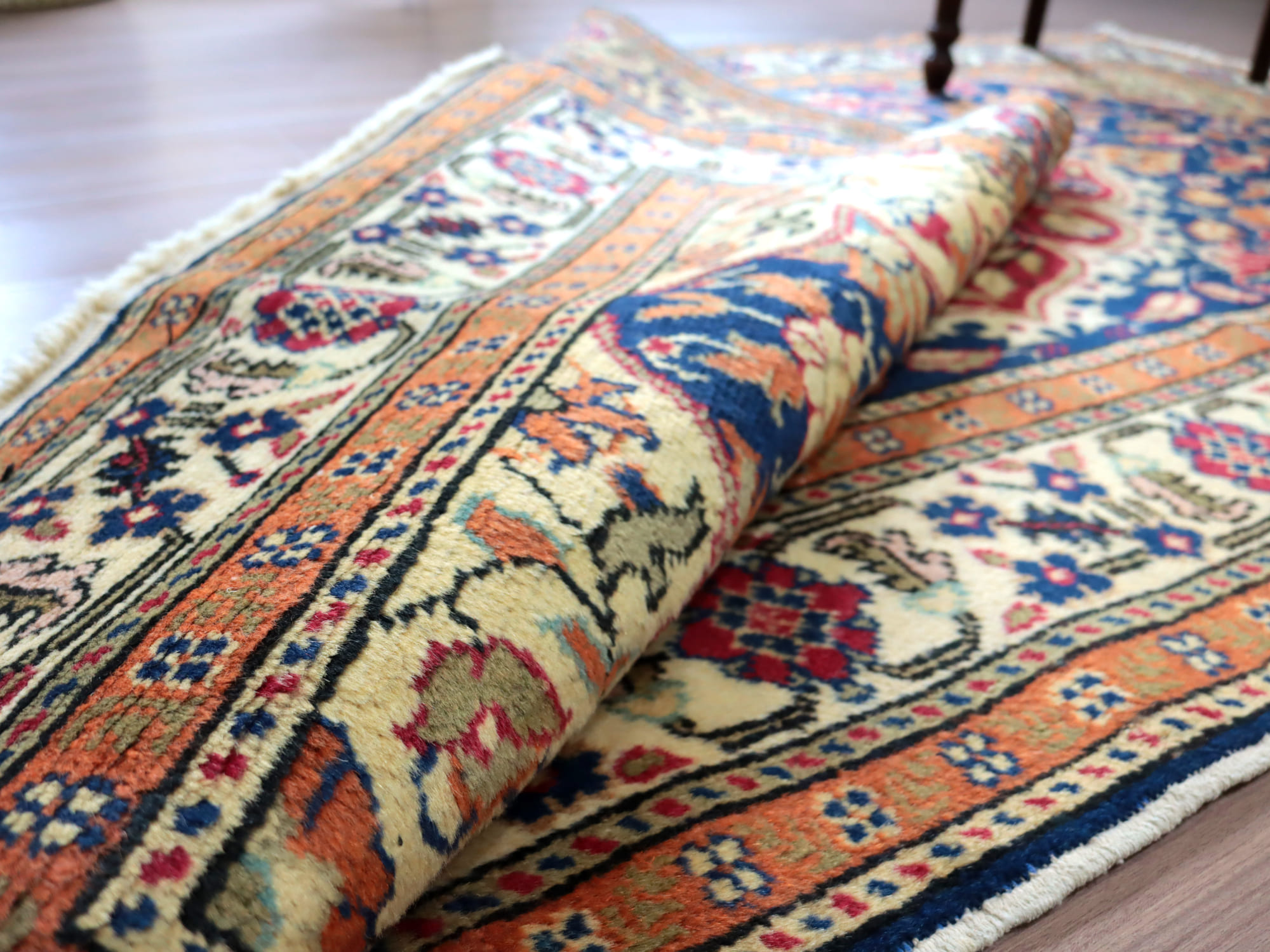 楽天市場】【15%OFFクーポン対象】トルコ 手織り絨毯 189×99cmコンヤ